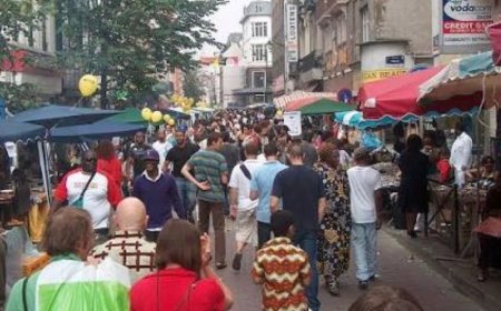 Bruxelles : Vaste opération de contrôle et scellés dans des commerces du quartier Matonge