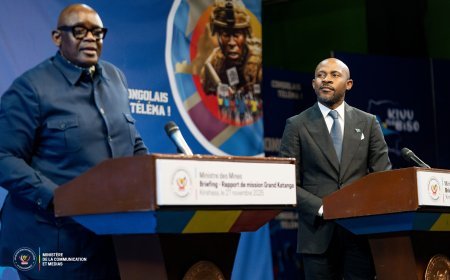 RDC : l’État appelle à une gestion responsable de la manne minière et réaffirme son engagement pour la paix au Nord-Kivu