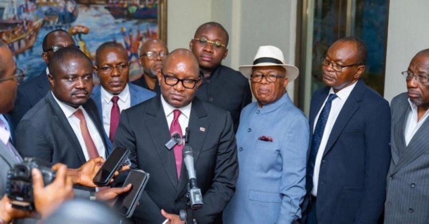 Assemblée nationale : Le regroupement DAB salue la candidature d'Aimé Boji