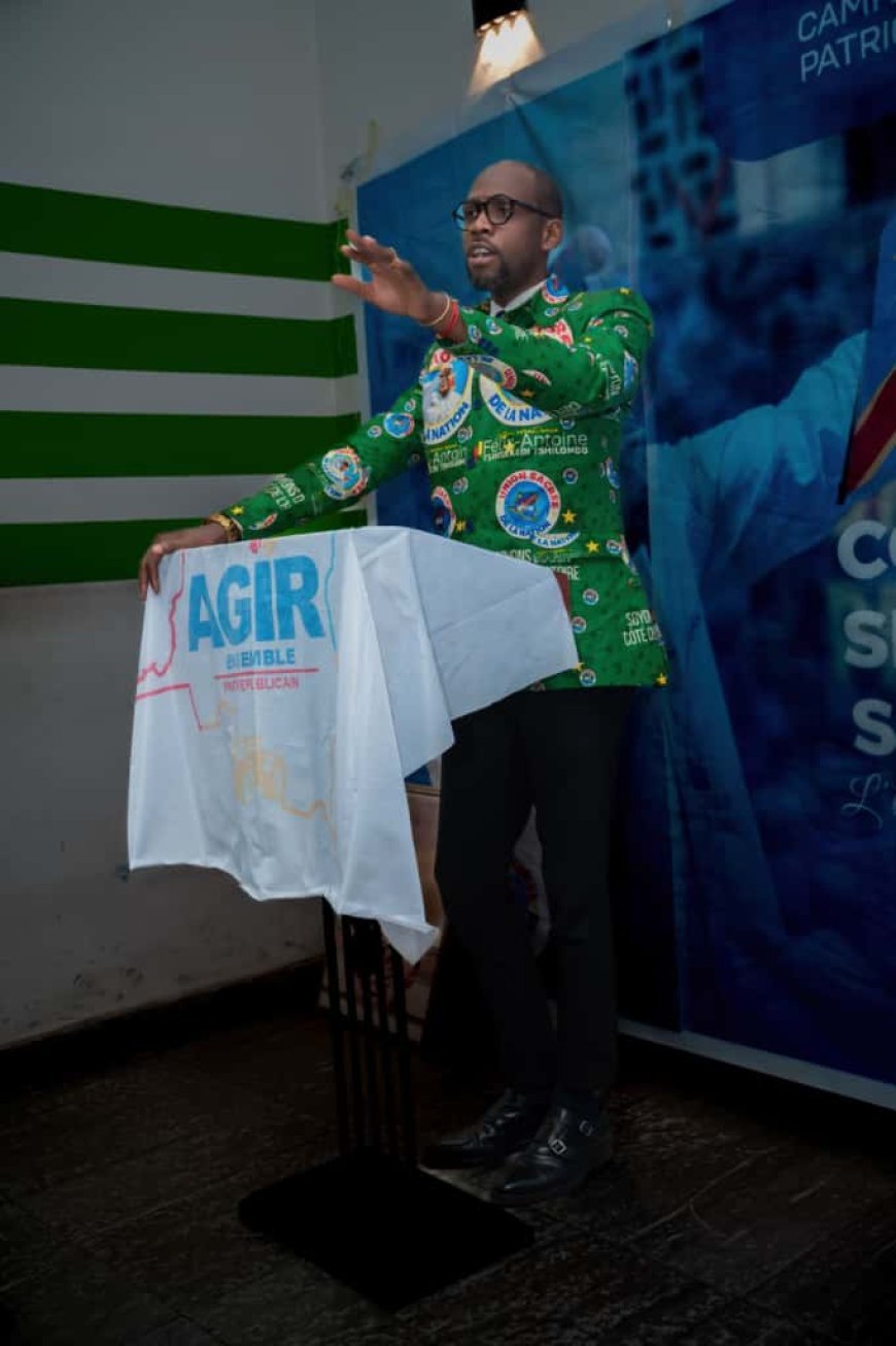RDC: Le Congo face à son destin, AGIR ENSEMBLE lance un appel à l'autonomie nationale