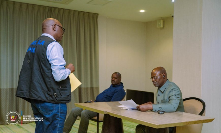 En mission à Kisangani, le VPM Guy Kabombo inscrit la mise en condition des FARDC à ses priorités