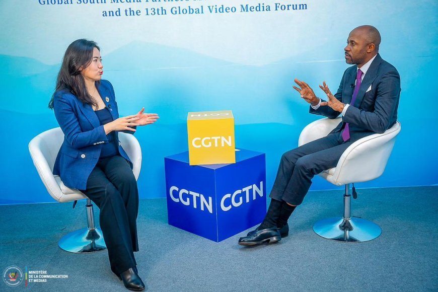 À Xi'an, Patrick Muyaya plaide pour une narration juste du Sud global