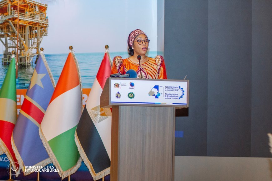 Réunions statutaires des pays producteurs de pétrole Africains (APPO) de Brazzaville: Acacia Bandubola désignée Vice-Présidente