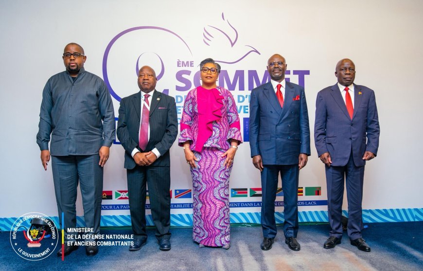 Région des Grands Lacs : le ministre congolais de la Défense appelle à une solidarité agissante face aux défis sécuritaires