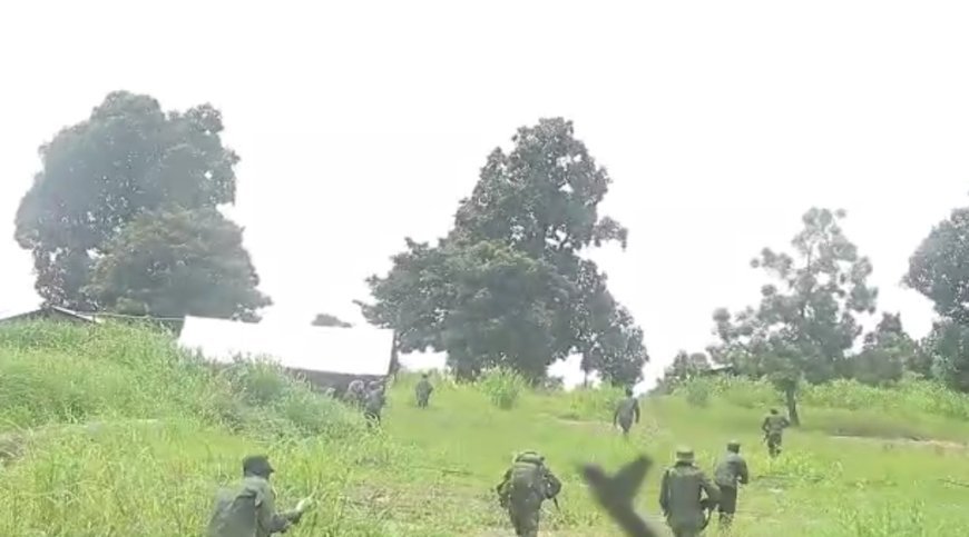 Capture de 60 et neutralisation de 9 miliciens Mobondo à Kingakati: Les FARDC remercient la population pour la collaboration