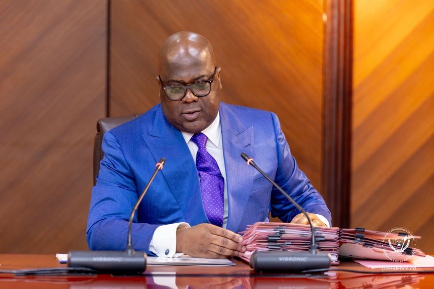 Kinshasa : Tshisekedi qualifie la salubrité de « catastrophique » et menace de sanctions