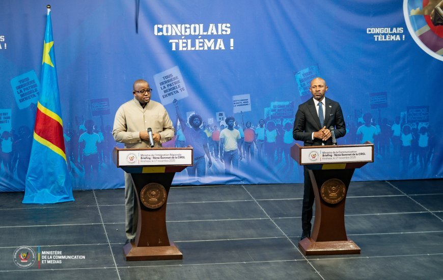 9e Sommet CIRGL à Kinshasa : Les Chefs d’État exigent le retrait des troupes rwandaises du territoire congolais