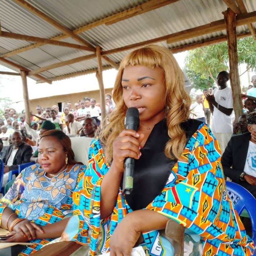 Ituri : à l’occasion du 20 novembre, Mme Yvette Aunakyalo appelle les groupes armés à libérer les enfants