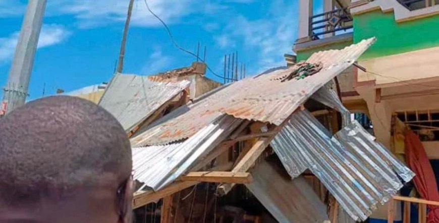 Kikwit : Le maire ordonne la démolition des étalages anarchiques du marché Batetela