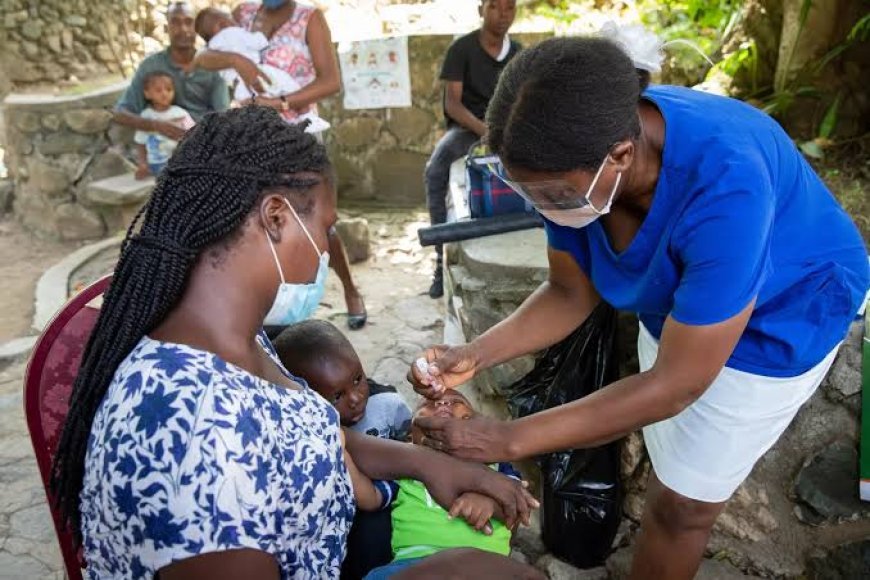 Équateur : 622 160 enfants ciblés par une riposte vaccinale contre la poliomyélite