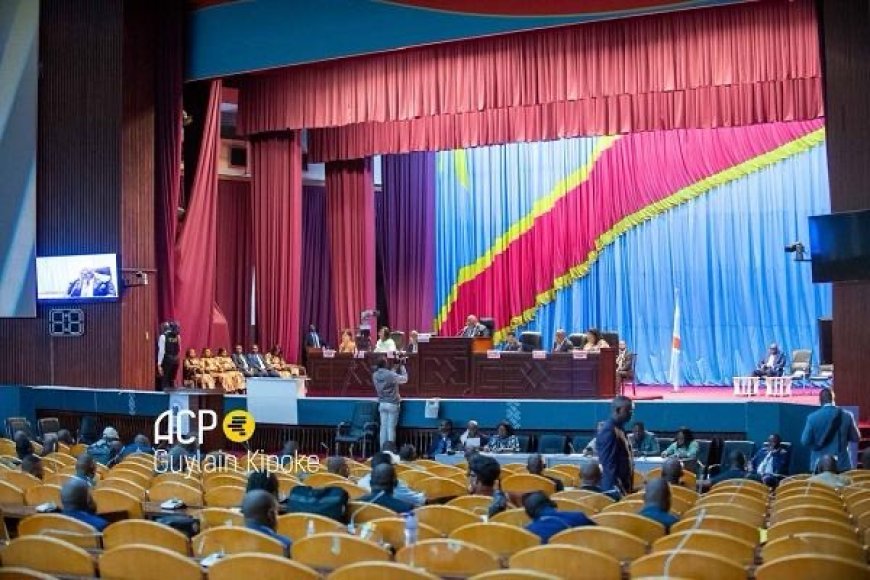 RDC : L'Assemblée nationale déclare recevable la loi visant à durcir la lutte contre la corruption
