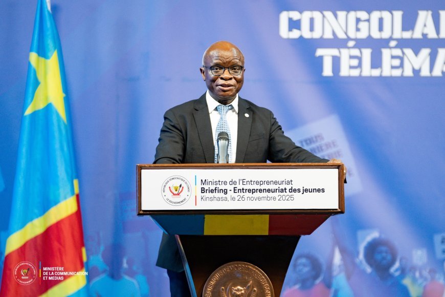 RDC : Le ministre Kalumba promeut un modèle d’apprentissage inspiré de l’artisanat pour rehausser l’employabilité