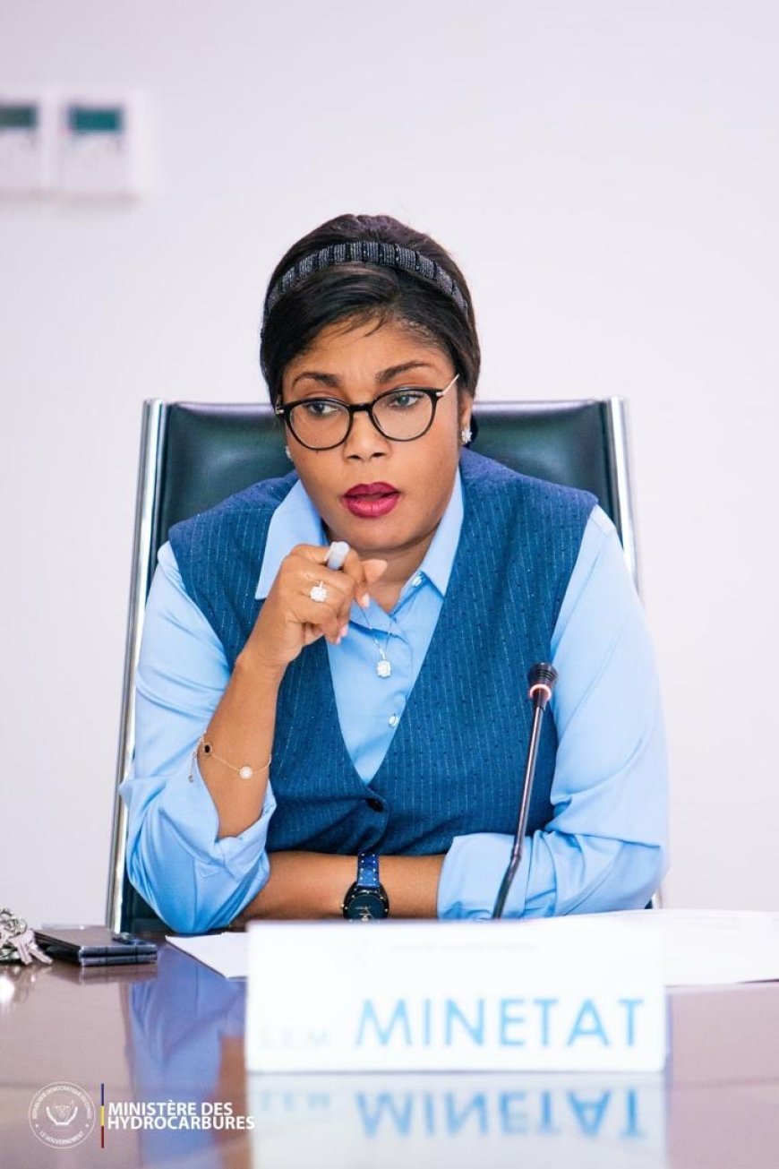 Hydrocarbures : La Ministre Acacia  Bandubola préside une réunion concernant les activités de PERENCO en RDC