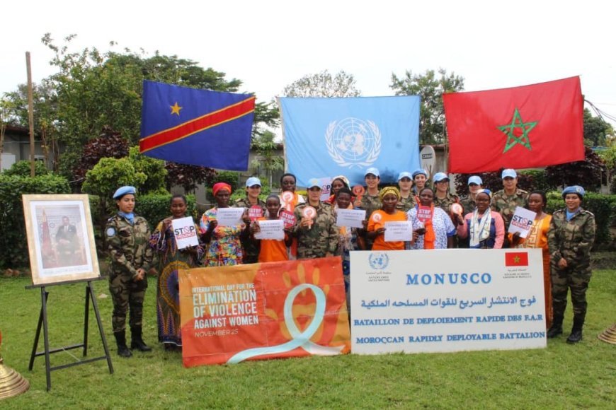 Nord-Kivu et Ituri : Mobilisation contre les violences sexuelles avec l'appui de la MONUSCO