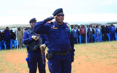 Nord-Kivu : Le Commissaire de la PNC appelle à la discipline et à l'engagement citoyen à Oïcha