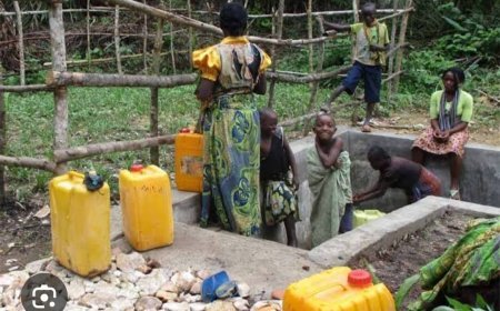Butembo : La société civile alerte à la spoliation d'une source d'eau potable vitale à Bulengera