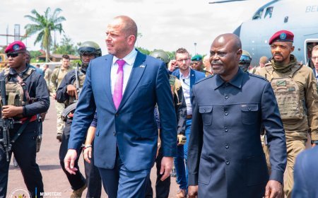 Coopération Belgo-Congolaise : les Ministres de la Défense renforcent un partenariat militaire stratégique