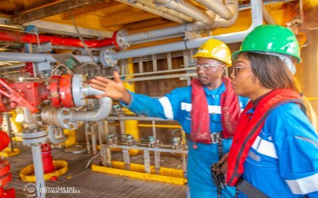 Kongo Central : La Ministre Acacia Bandubola Mbongo visite PERENCO à Muanda
