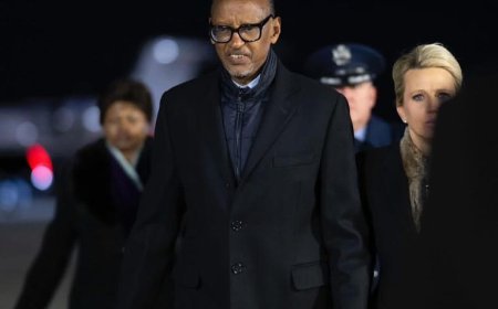 Washington : Paul Kagame rejoint Félix Tshisekedi pour finaliser l’accord de paix du 4 décembre