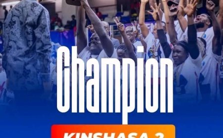 Coupe du Congo FECOBAF : Kinshasa 2 triomphe en finale, un hommage au handicap