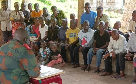 Maï-ndombe : Après l’attaque du 25 novembre, le Commandant des Opérations promet de répondre aux doléances de la population