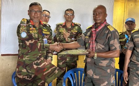 Ituri : La MONUSCO transfère sa base militaire d’Amee aux FARDC