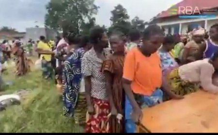 Sud-Kivu : Fuite massive de congolais vers le Rwanda face aux combats