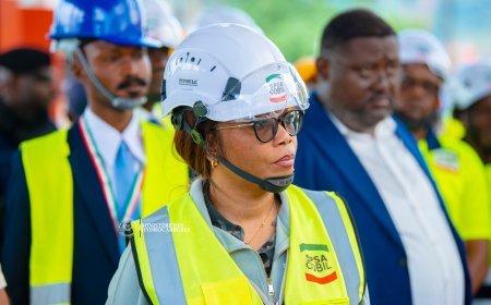 Hydrocarbures : La Ministre Acacia Bandubola clôture sa mission à Matadi