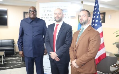 Paix en RDC : la CENAREF et Washington s'allient pour sécuriser le système financier