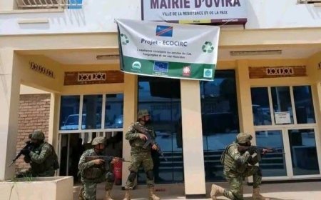 Sud-Kivu : Uvira passe sous contrôle du M23/AFC sans affrontements