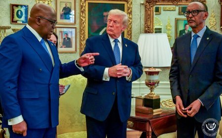 RDC : L'axe Tshisekedi-Trump face au défi de la souveraineté et de l'influence rwandaise