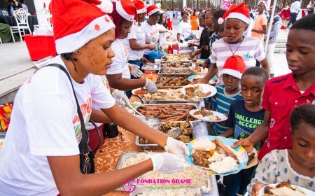 Noël solidaire à Kinshasa : La Fondation GRÂCE à Mère offre un banquet aux 500 orphelins réunis au Musée national