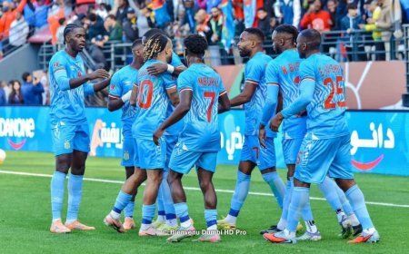 CAN 2025 : La RDC réussit son entrée en dominant le Bénin à Rabat