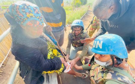 Ituri : La MONUSCO évacue des civils après des affrontements à Djugu