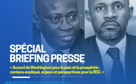RDC-USA : Vers un partenariat stratégique « historique » pour la paix et la prospérité