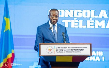 RDC-USA : Daniel Mukoko Samba explique les enjeux stratégiques du partenariat pour la paix et la prospérité