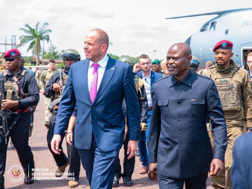 Coopération Belgo-Congolaise : les Ministres de la Défense renforcent un partenariat militaire stratégique