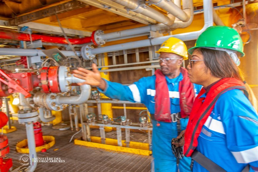 Kongo Central : La Ministre Acacia Bandubola Mbongo visite PERENCO à Muanda