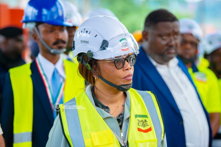 Hydrocarbures : La Ministre Acacia Bandubola clôture sa mission à Matadi