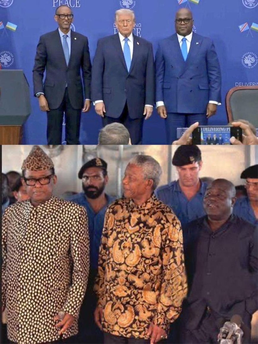 Accord RDC - Rwanda : Quand Washington rappelle l’entrevue de l’Outeniqua (Tribune de Mingiedi Mbala)