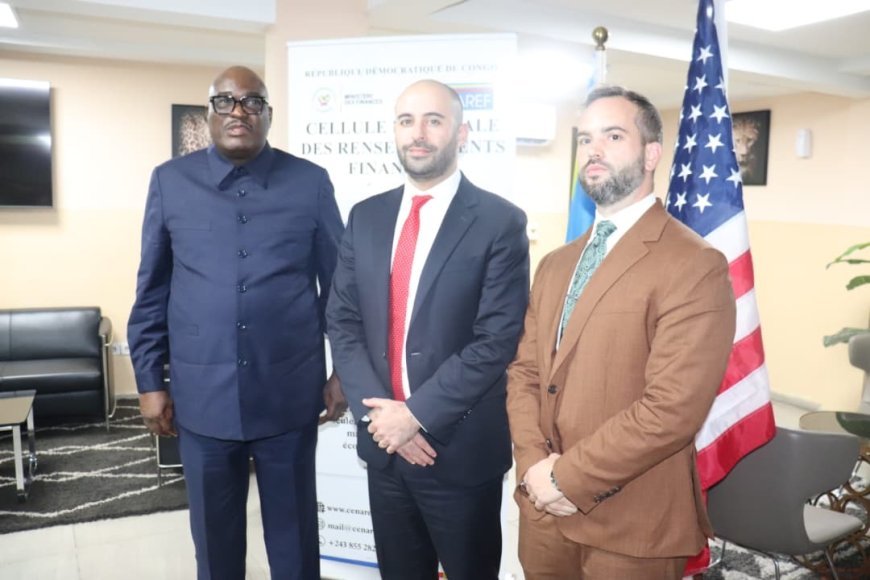 Paix en RDC : la CENAREF et Washington s'allient pour sécuriser le système financier