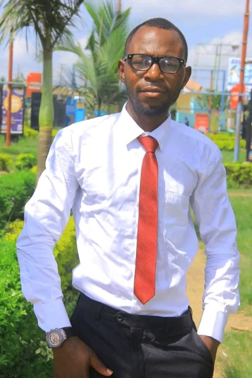 Moses Ngesera salue l'accord RDC-Rwanda et exhorte la communauté internationale à ne pas oublier l'Ituri