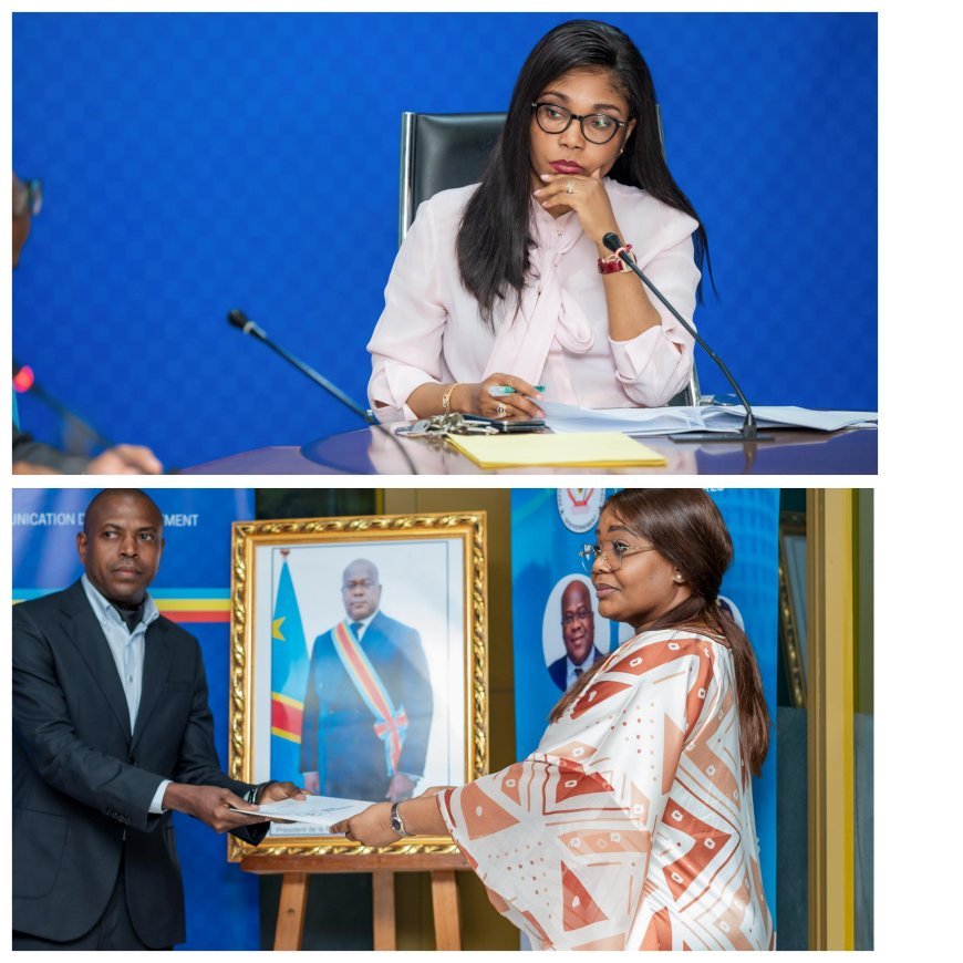 RDC:Acacia Bandubola témoin de transfert du projet d’électrification de Muanda à l’ANSER