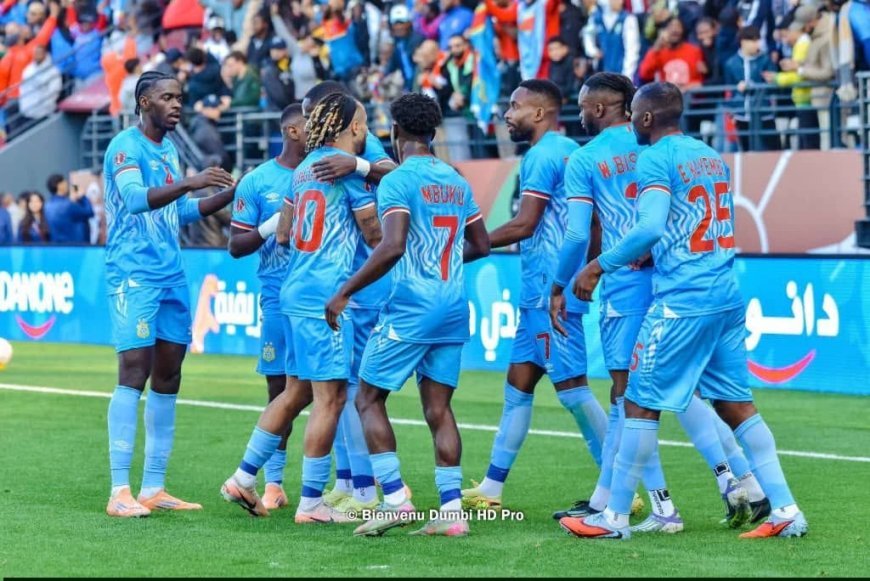 CAN 2025 : La RDC réussit son entrée en dominant le Bénin à Rabat