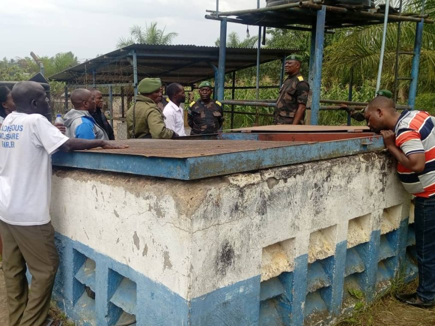 Ituri : La Regideso promet de trouver une solution face la pénurie d'eau potable qui frappe Irumu