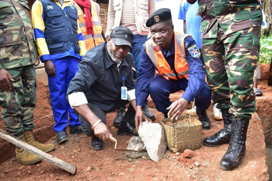 Beni : La MONUSCO lance un projet d'adduction d'eau pour 4 000 habitants