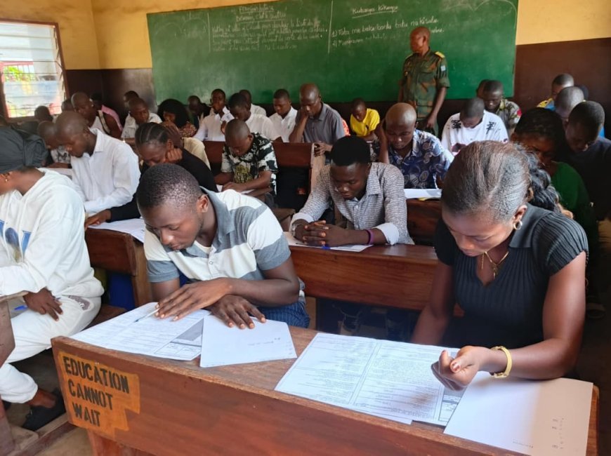 FARDC : 355 candidats à l'assaut des écoles militaires dans la 11e Région Militaire