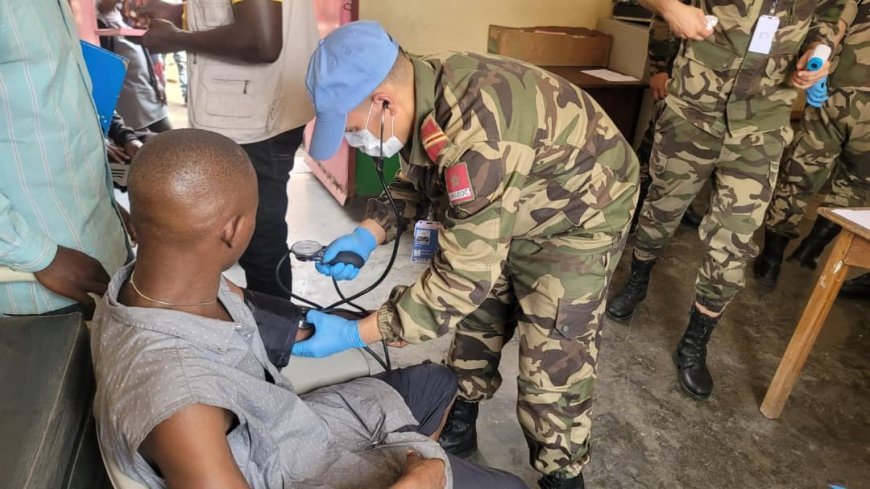 Bunia : la MONUSCO au chevet des détenus de la prison centrale