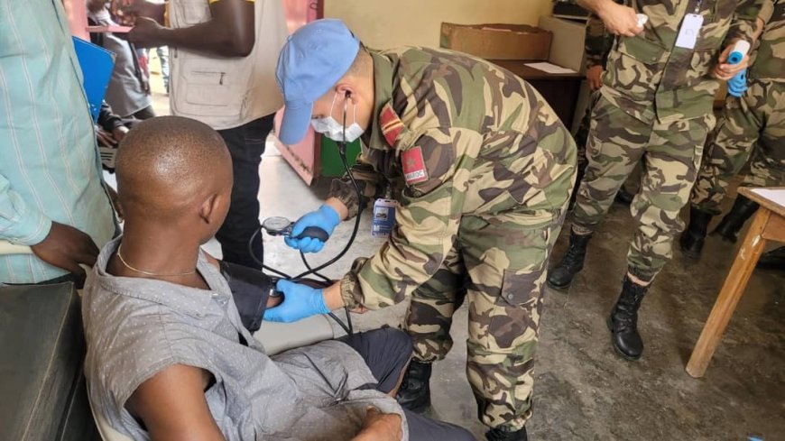 Bunia : la MONUSCO au chevet des détenus de la prison centrale