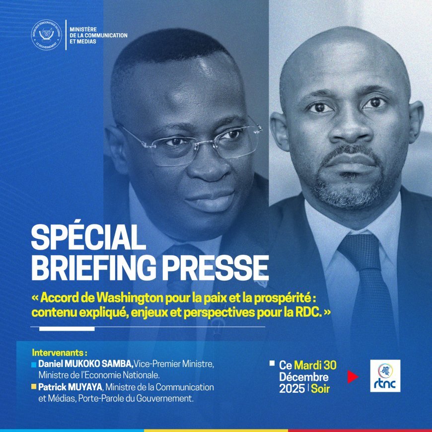 RDC-USA : Vers un partenariat stratégique « historique » pour la paix et la prospérité